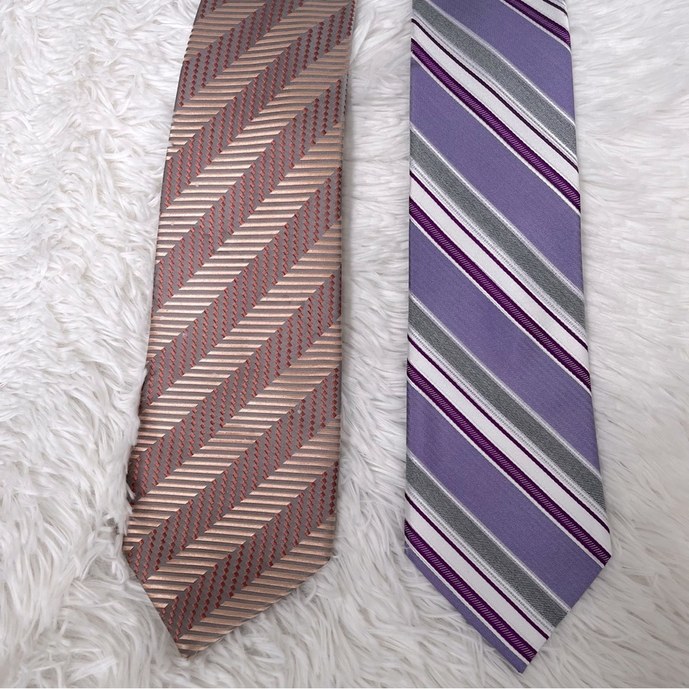 Bundle of 2 designer ties — NWT/NWOT